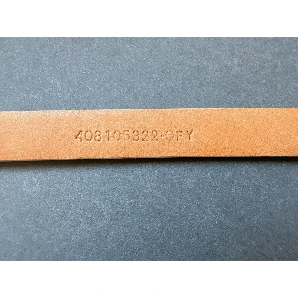 Ralph Lauren Gold Belt Snake Size L Women's 34